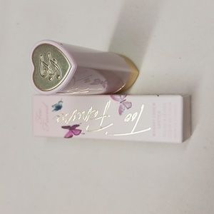 Too Faced Too Femme crazy for you heart core lipstick New